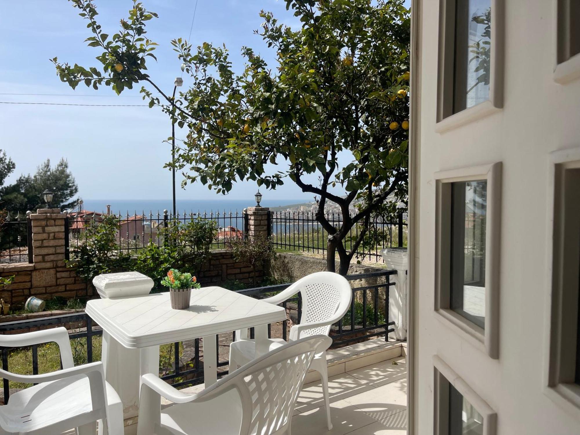 Villa Sildi Sarandë Eksteriør bilde